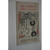 Revista Les Langues Neo Latines 2° Tr 1985 N°253 segunda mano  Argentina
