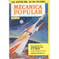 Mecánica Popular . Enero 1960 C/ Sección Color: Autos Del 60 segunda mano  Argentina