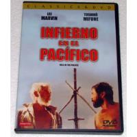 Lee Marvin Toshiro Mifune Infierno En El Pacifico Dvd Kktus, usado segunda mano  Argentina