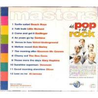 Masters Del Pop Y Del Rock 50 - Cd Original segunda mano  Argentina