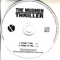 The Mudmen Thriller Michael Jackson Breakbeat House Cd Pvl segunda mano  Argentina