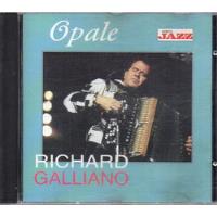 Richard Galliano - Opale - Cd Original Made In Italy segunda mano  Argentina