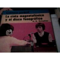Hans Reinhard Schatter  Cinta Magnetofonica  El Disco (c103) segunda mano  Argentina