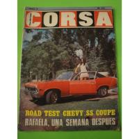 Corsa 255 Chevy Ss 250 Cupe Road Test Año 1971 Gran Premio T segunda mano  Argentina