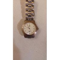 Reloj New Man - Caja/ Malla De Acero - Regalo - C/fechador, usado segunda mano  Argentina