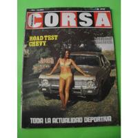 Usado, Corsa 212 Chevy 230 Road Test Saab Sonett Moto Guzzi V7 Spec segunda mano  Argentina