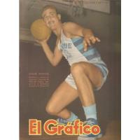Revista / El Grafico / Nº 1695 / 1952 / Omar Monza / segunda mano  Argentina