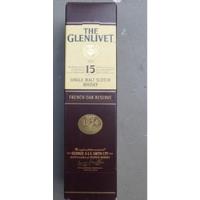 Caja  Vacia Whisky The Glenlivet 15 Años  Decoracion Barras segunda mano  Argentina