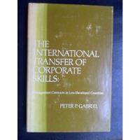 International Transfer Of Corporate Skills - Peter Gabriel, usado segunda mano  Argentina