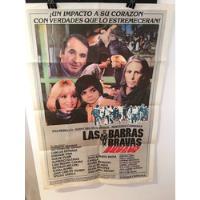 Afiche De Cine Original - Las Barras Bravas segunda mano  Argentina