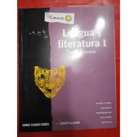 Lengua Y Literatura 1 Santillana Conocer Pack X 10 Sin Usar!, usado segunda mano  Argentina