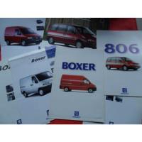 Folleto Publicitario Peugeot Boxer 806  Expert No Manual segunda mano  Argentina