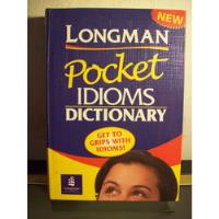 Usado, Adp Pocket Idioms Dictionary / Ed Longman 2001 segunda mano  Argentina