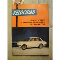 Velocidad 185 Fiat 770 Coupe Ika Mini Cooper Morris Lancia segunda mano  Argentina