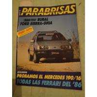 Parabrisas 96 Ford Sierra Ghia Yamaha Fz600 Amilcar C6 Fuego segunda mano  Argentina