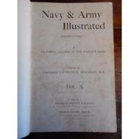Navy & Army Illustrated 1900 Militar Naval Guerra Armas Raro segunda mano  Argentina