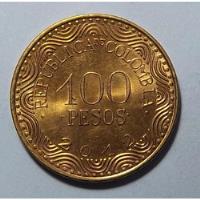 Colombia 100 Pesos 2012 Sin Circular Km 285.2, usado segunda mano  Argentina