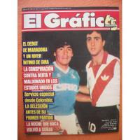 El Grafico 3385 21/8/1984 Maradona Debuta En Napoli - Alonso segunda mano  Argentina