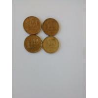Numismatica-argentina Lote 4 Monedas 10cent. 70/71/75, usado segunda mano  Argentina