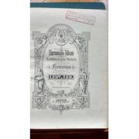Único - Álbum De Partituras Para Armonio Alemán 1900 segunda mano  Argentina