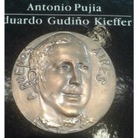 Gran Placa Medalla Escultura Antonio Pujia Piana 33 De 300 segunda mano  Argentina