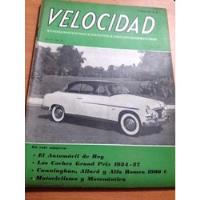 Revista Velocidad 33 Mill Millas De Brescia Vincent Hrd segunda mano  Argentina