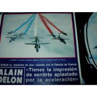 Alain Delon Bautismo Vuelo 3 Pg Clipping Revista Hola segunda mano  Argentina