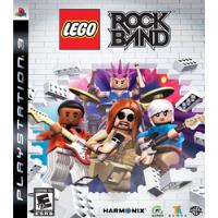 Lego Rock Band Fisico Ps3 (requiere De Microfono Para Jugar) segunda mano  Argentina