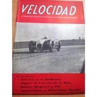 Revista Velocidad 36 Y 37 Nro Doble Jaguar Gana Le Mans segunda mano  Argentina