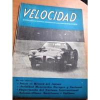 Revista Velocidad 35 Record Del Autoar Tc En Mendoza, usado segunda mano  Argentina