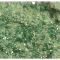 Usado, Rusia Cristal Uvarovita Granate Verde Mineral Esmeralda segunda mano  Argentina