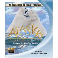 Blu Ray Alaska Spirit Of The Wild Zona A B C segunda mano  Argentina