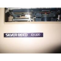 Maquina De Escribir Electronica Silver Reed Ex-200.- segunda mano  Argentina