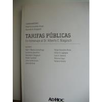 Tarifas Publicas - Gonzáles Arzac - Facundo A. Biagosch. segunda mano  Argentina
