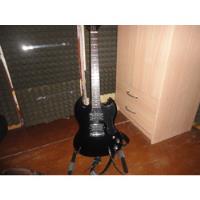 Guitarra EpiPhone Sg Model G-310 Junior-mic Di Marzio(indon segunda mano  Argentina