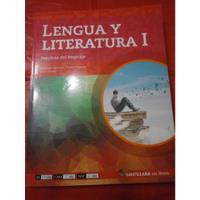 Lengua Y Literatura 1 Santillana En Línea Sin Uso! Exc Est! segunda mano  Argentina