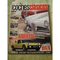 Coches Clasicos 21 Alfa Giulietta Ford Capri Mercedes 450, usado segunda mano  Argentina