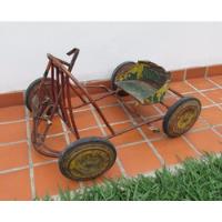 Juguete Antiguo Muy Raro Carting A Pedal, Pedal Car, Karting segunda mano  Argentina