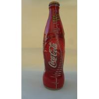 Usado, Botella Vidrio Con Ploter De Coca Cola (10) segunda mano  Argentina