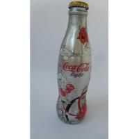 Botella Vidrio Con Ploter  De Coca Cola  (21) segunda mano  Argentina