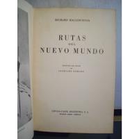 Adp Rutas Del Nuevo Mundo Halliburton / Ed Espasa Calpe 1942 segunda mano  Argentina