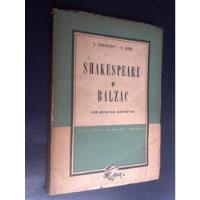 Shakespeare Y Balzac Dos Ensayos Marxistas - Dinamov Grib segunda mano  Argentina