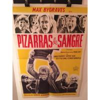 Afiche De Cine Original - Pizarras De Sangre segunda mano  Argentina