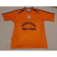 Camiseta Atlético Minero De Perú Marca Walon #8 Talle L segunda mano  Argentina