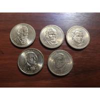 Robmar-lote De 5 Monedas  1 Dolar De Presidentes-usa,oferta- segunda mano  Argentina