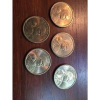 Robmar-lote De 5 Monedas De 1 Dolar Sacagawea- Usa,al Asar segunda mano  Argentina