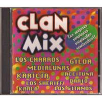 Clan Mix Cd Gilda Charros Karicia Karla Medialunas Cumbia segunda mano  Argentina