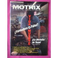 Revista Motrix Vol 46 Nº 1 1987 - Tipos De Motores Diesel segunda mano  Argentina