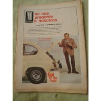 Publicidad Fiat 600 - Rambler Ambassador 1968 Hoja Sola segunda mano  Argentina