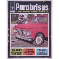 Revista Parabrisas 1964 Road Test Volkswagen Kombi segunda mano  Ciudad Autónoma de Buenos Aire